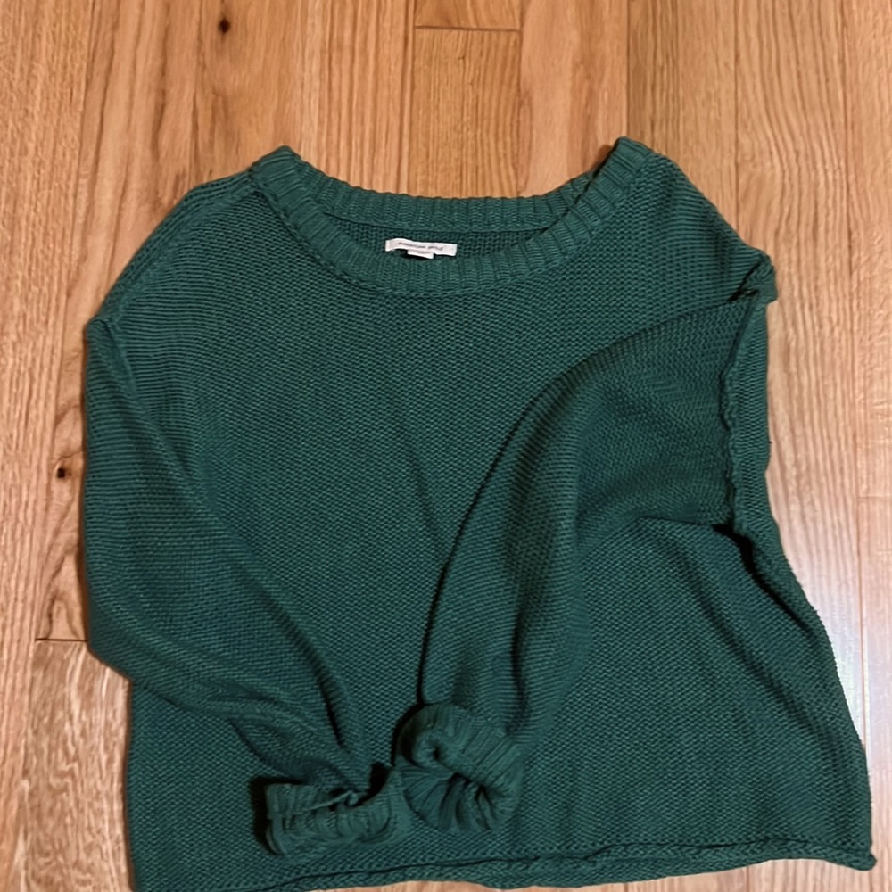 American eagle slightly cropped sweater.
